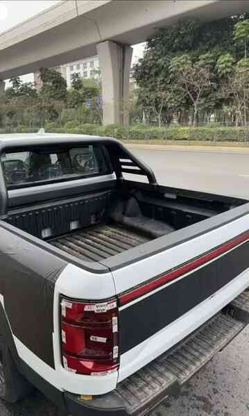 BYD sắp ra mắt bán tải mới: Ngoại hình như Ford Ranger, có cả tùy chọn động cơ điện giống VinFast VF Wild- Ảnh 3. BYD sắp ra mắt bán tải mới: Ngoại hình như Ford Ranger, có cả tùy chọn động cơ điện giống VinFast VF Wild- Ảnh 3.