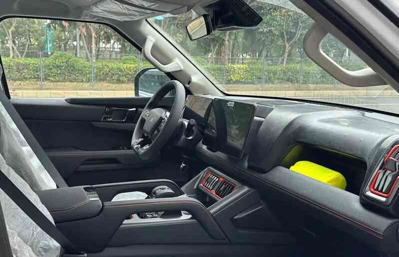 BYD sắp ra mắt bán tải mới: Ngoại hình như Ford Ranger, có cả tùy chọn động cơ điện giống VinFast VF Wild- Ảnh 5. BYD sắp ra mắt bán tải mới: Ngoại hình như Ford Ranger, có cả tùy chọn động cơ điện giống VinFast VF Wild- Ảnh 5.