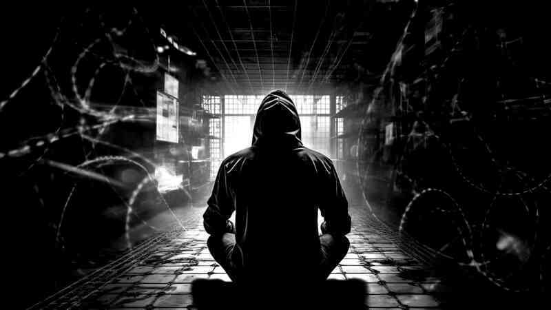 Hacker Ukraine khét tiếng đối mặt 40 năm tù