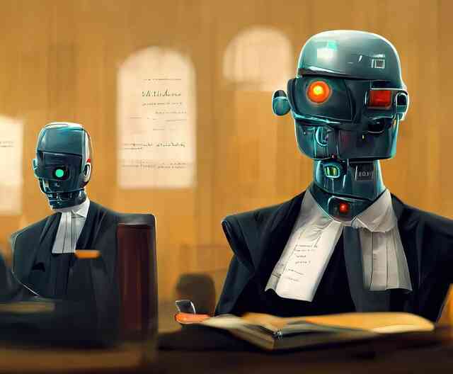 Robot sẽ trở thành luật sư của bạn sẽ như thế nào?- Ảnh 4. Robot sẽ trở thành luật sư của bạn sẽ như thế nào?- Ảnh 4.