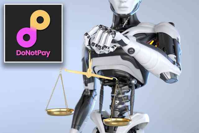 Robot sẽ trở thành luật sư của bạn sẽ như thế nào?- Ảnh 6. Robot sẽ trở thành luật sư của bạn sẽ như thế nào?- Ảnh 6.