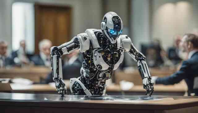 Robot sẽ trở thành luật sư của bạn sẽ như thế nào?- Ảnh 7. Robot sẽ trở thành luật sư của bạn sẽ như thế nào?- Ảnh 7.