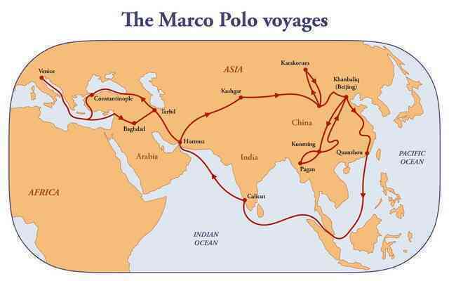 Tại sao Marco Polo được coi là thương gia châu Âu đầu tiên khám phá Trung Quốc trong khi thực tế thì không?- Ảnh 4. Tại sao Marco Polo được coi là thương gia châu Âu đầu tiên khám phá Trung Quốc trong khi thực tế thì không?- Ảnh 4.