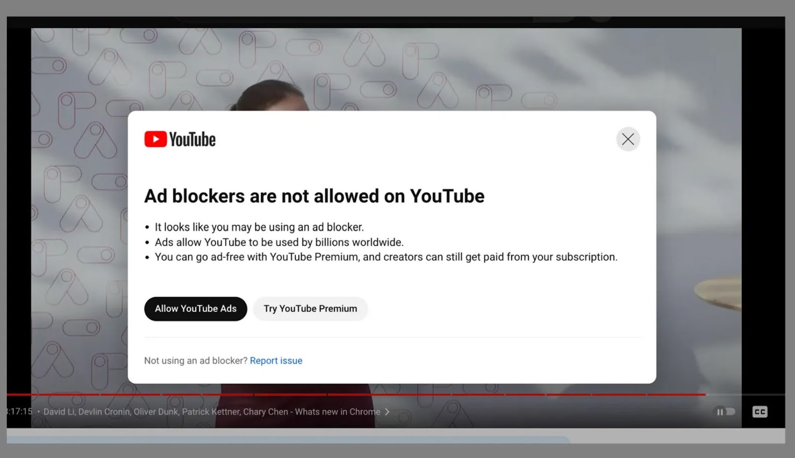 Công ty mẹ của Google vui mừng công bố doanh thu YouTube Premium tăng mạnh sau khi trấn áp trình chặn quảng cáo