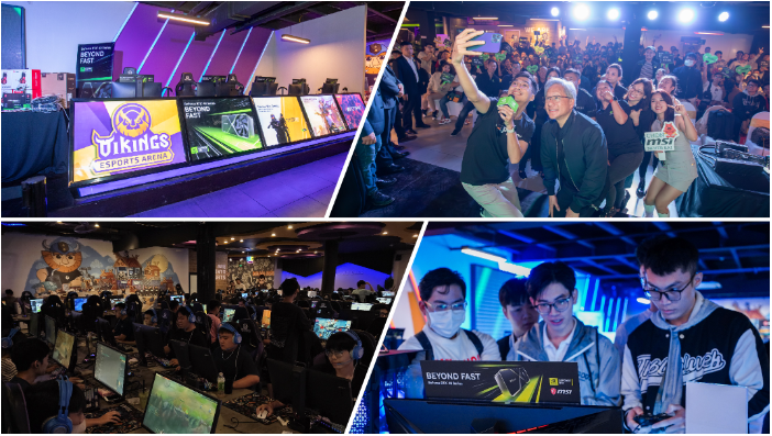 NVIDIA cách mạng hóa Quán iCafe Việt Nam với nền tảng RTX và các sáng kiến Esports hấp dẫn- Ảnh 2. NVIDIA cách mạng hóa Quán iCafe Việt Nam với nền tảng RTX và các sáng kiến Esports hấp dẫn- Ảnh 2.