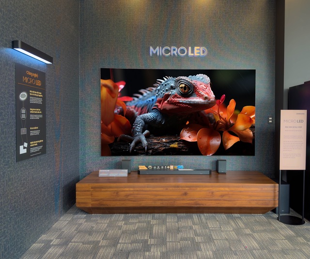 Đã có người Việt đầu tiên mua TV Micro LED 'siêu khủng' của Samsung, giá đắt ngang một căn hộ tiền tỷ- Ảnh 3. Đã có người Việt đầu tiên mua TV Micro LED 'siêu khủng' của Samsung, giá đắt ngang một căn hộ tiền tỷ- Ảnh 3.