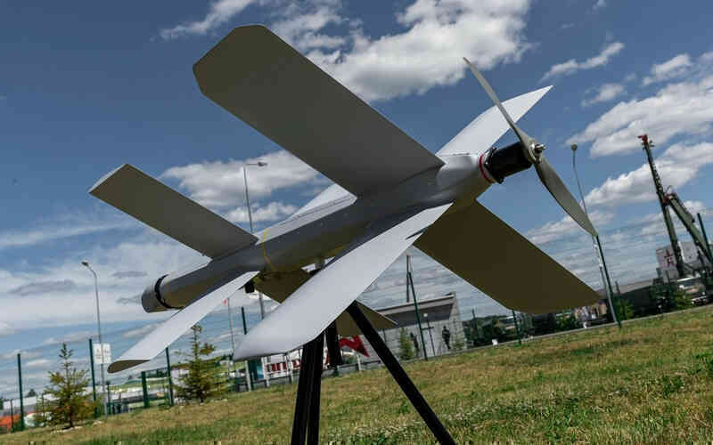 Drone tích hợp AI sẽ làm leo thang xung đột Nga - Ukraine?