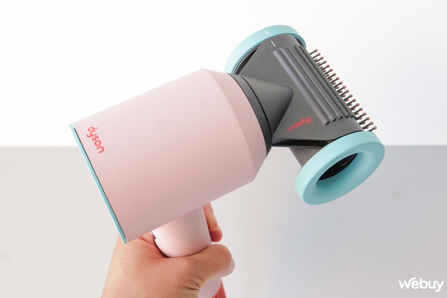 Máy sấy tóc Dyson Supersonic HD15 Ceramic Pop: Riêng hộp đựng đã 1.89 triệu, sấy nhanh, tạo kiểu, đa dạng phụ kiện- Ảnh 8. Máy sấy tóc Dyson Supersonic HD15 Ceramic Pop: Riêng hộp đựng đã 1.89 triệu, sấy nhanh, tạo kiểu, đa dạng phụ kiện- Ảnh 8.
