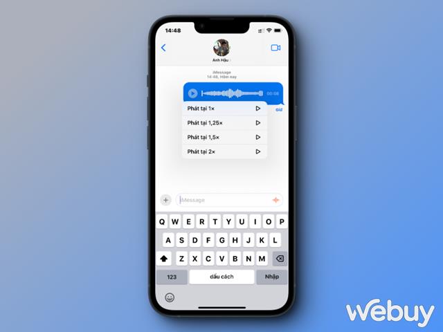 Những tính năng ẩn về Tin nhắn trên iOS 17 mà có thể bạn chưa biết- Ảnh 11. Những tính năng ẩn về Tin nhắn trên iOS 17 mà có thể bạn chưa biết- Ảnh 11.