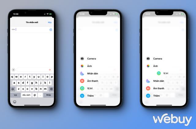 Những tính năng ẩn về Tin nhắn trên iOS 17 mà có thể bạn chưa biết- Ảnh 3. Những tính năng ẩn về Tin nhắn trên iOS 17 mà có thể bạn chưa biết- Ảnh 3.