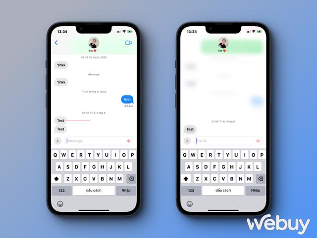 Những tính năng ẩn về Tin nhắn trên iOS 17 mà có thể bạn chưa biết- Ảnh 4. Những tính năng ẩn về Tin nhắn trên iOS 17 mà có thể bạn chưa biết- Ảnh 4.
