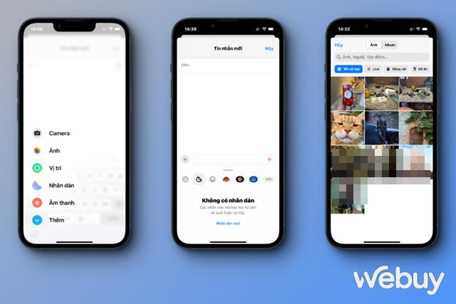 Những tính năng ẩn về Tin nhắn trên iOS 17 mà có thể bạn chưa biết- Ảnh 5. Những tính năng ẩn về Tin nhắn trên iOS 17 mà có thể bạn chưa biết- Ảnh 5.