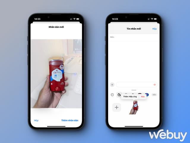 Những tính năng ẩn về Tin nhắn trên iOS 17 mà có thể bạn chưa biết- Ảnh 6. Những tính năng ẩn về Tin nhắn trên iOS 17 mà có thể bạn chưa biết- Ảnh 6.