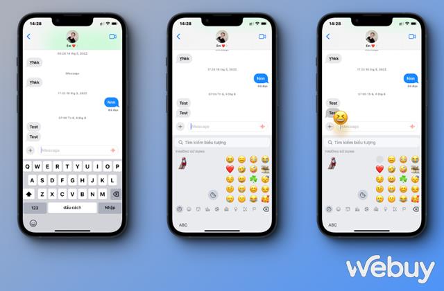 Những tính năng ẩn về Tin nhắn trên iOS 17 mà có thể bạn chưa biết- Ảnh 7. Những tính năng ẩn về Tin nhắn trên iOS 17 mà có thể bạn chưa biết- Ảnh 7.