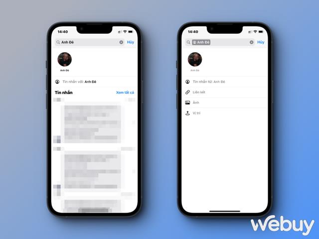 Những tính năng ẩn về Tin nhắn trên iOS 17 mà có thể bạn chưa biết- Ảnh 9. Những tính năng ẩn về Tin nhắn trên iOS 17 mà có thể bạn chưa biết- Ảnh 9.