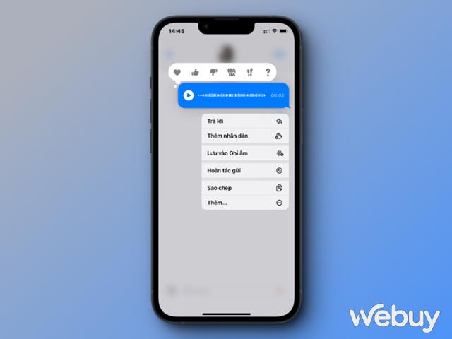 Những tính năng ẩn về Tin nhắn trên iOS 17 mà có thể bạn chưa biết- Ảnh 10. Những tính năng ẩn về Tin nhắn trên iOS 17 mà có thể bạn chưa biết- Ảnh 10.