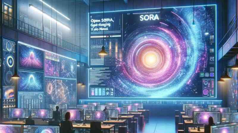 Giới công nghệ Trung Quốc vừa ngưỡng mộ, vừa lo ngại Sora của OpenAI