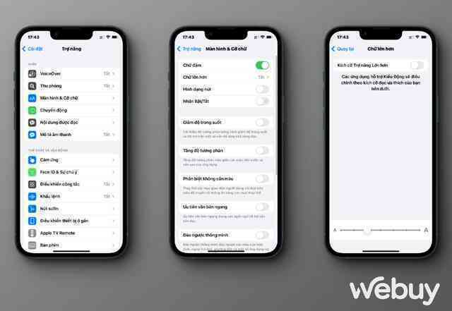Những thiết lập giúp iPhone thân thiện hơn với người dùng lớn tuổi- Ảnh 6. Những thiết lập giúp iPhone thân thiện hơn với người dùng lớn tuổi- Ảnh 6.