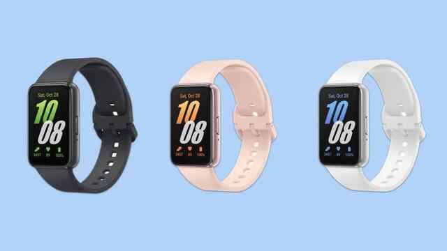 Samsung ra mắt vòng đeo tay sức khỏe cạnh tranh Mi Band, pin 13 ngày