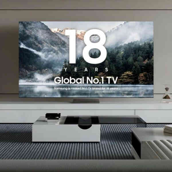 Samsung vững vàng ngôi vương trên thị trường TV toàn cầu