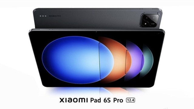 Xiaomi Pad 6S Pro ra mắt: Tablet màn hình lớn, chip Snapdragon 8 Gen 2 giá rẻ- Ảnh 2. Xiaomi Pad 6S Pro ra mắt: Tablet màn hình lớn, chip Snapdragon 8 Gen 2 giá rẻ- Ảnh 2.