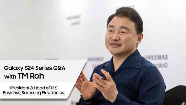 Chủ tịch Mảng di động Samsung: Chúng tôi sẽ thiết lập nên ‘tiêu chuẩn toàn cầu cho Al trên thiết bị di động’