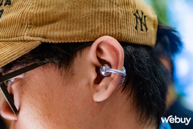 Huawei FreeClip chính thức tại Việt Nam: Tai nghe Open-Ear dành cho người “hướng ngoại", giá gần 5 triệu đồng