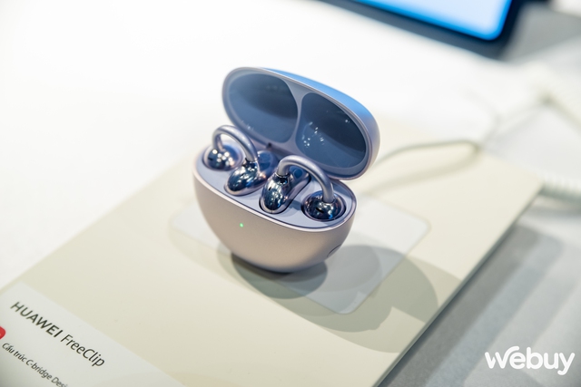Huawei FreeClip chính thức tại Việt Nam: Tai nghe Open-Ear dành cho người “hướng ngoại Huawei FreeClip chính thức tại Việt Nam: Tai nghe Open-Ear dành cho người “hướng ngoại
