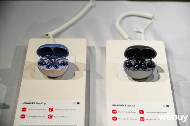 Huawei FreeClip chính thức tại Việt Nam: Tai nghe Open-Ear dành cho người “hướng ngoại Huawei FreeClip chính thức tại Việt Nam: Tai nghe Open-Ear dành cho người “hướng ngoại