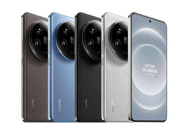 Xiaomi 14 Ultra sở hữu cụm camera tròn kích thước lớn ở mặt sau (Ảnh: Xiaomi).