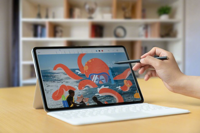 Máy tính bảng giá 11 triệu của Xiaomi: Màn hình 12,4 inch, thiết kế cao cấp như iPad, Snapdragon 8 Gen 2, sạc nhanh 120W- Ảnh 15. Máy tính bảng giá 11 triệu của Xiaomi: Màn hình 12,4 inch, thiết kế cao cấp như iPad, Snapdragon 8 Gen 2, sạc nhanh 120W- Ảnh 15.