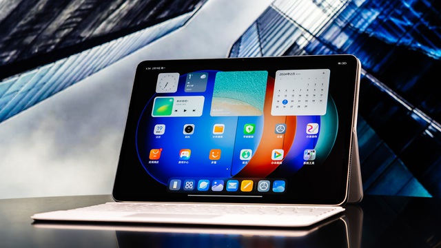 Máy tính bảng giá 11 triệu của Xiaomi: Màn hình 12,4 inch, thiết kế cao cấp như iPad, Snapdragon 8 Gen 2, sạc nhanh 120W- Ảnh 4. Máy tính bảng giá 11 triệu của Xiaomi: Màn hình 12,4 inch, thiết kế cao cấp như iPad, Snapdragon 8 Gen 2, sạc nhanh 120W- Ảnh 4.