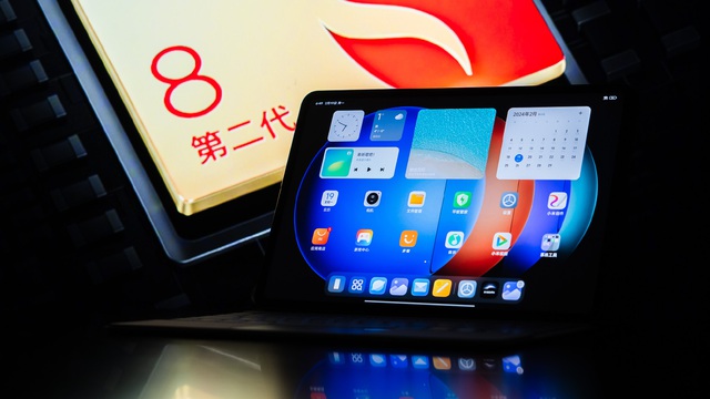 Máy tính bảng giá 11 triệu của Xiaomi: Màn hình 12,4 inch, thiết kế cao cấp như iPad, Snapdragon 8 Gen 2, sạc nhanh 120W- Ảnh 8. Máy tính bảng giá 11 triệu của Xiaomi: Màn hình 12,4 inch, thiết kế cao cấp như iPad, Snapdragon 8 Gen 2, sạc nhanh 120W- Ảnh 8.