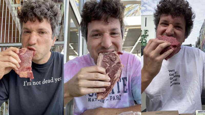 Youtuber ăn thịt sống liên tục trong 100 ngày để thử thách hệ miễn dịch: Các bác sĩ nói gì?