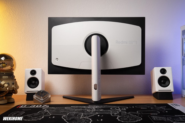 Ảnh thực tế màn hình Xiaomi gaming giá dưới 7 triệu: Tấm nền Mini LED 27 inch cao cấp, độ phân giải 2K 180Hz- Ảnh 2. Ảnh thực tế màn hình Xiaomi gaming giá dưới 7 triệu: Tấm nền Mini LED 27 inch cao cấp, độ phân giải 2K 180Hz- Ảnh 2.