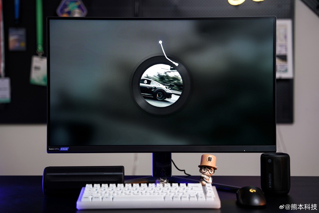 Ảnh thực tế màn hình Xiaomi gaming giá dưới 7 triệu: Tấm nền Mini LED 27 inch cao cấp, độ phân giải 2K 180Hz- Ảnh 8. Ảnh thực tế màn hình Xiaomi gaming giá dưới 7 triệu: Tấm nền Mini LED 27 inch cao cấp, độ phân giải 2K 180Hz- Ảnh 8.