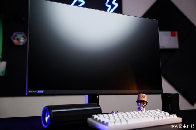Ảnh thực tế màn hình Xiaomi gaming giá dưới 7 triệu: Tấm nền Mini LED 27 inch cao cấp, độ phân giải 2K 180Hz- Ảnh 9. Ảnh thực tế màn hình Xiaomi gaming giá dưới 7 triệu: Tấm nền Mini LED 27 inch cao cấp, độ phân giải 2K 180Hz- Ảnh 9.