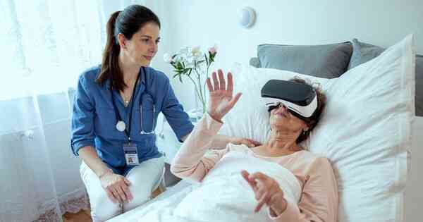 Đưa bệnh nhân giai đoạn cuối vào thế giới ảo VR, để họ thực hiện tâm nguyện cuối đời trước lúc ra đi