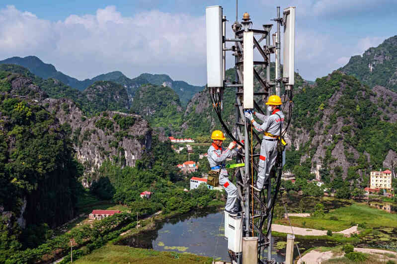 Đấu giá “băng tần vàng” cho 5G, sắp chặn điện thoại 2G "cục gạch"