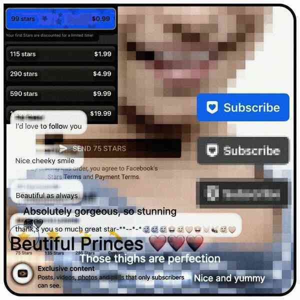 Meta bị tố tiếp tay cho cha mẹ 'bán' con trên Facebook và Instagram