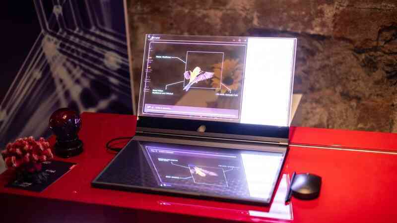 MWC 2024: Laptop màn hình trong suốt trình làng - 2