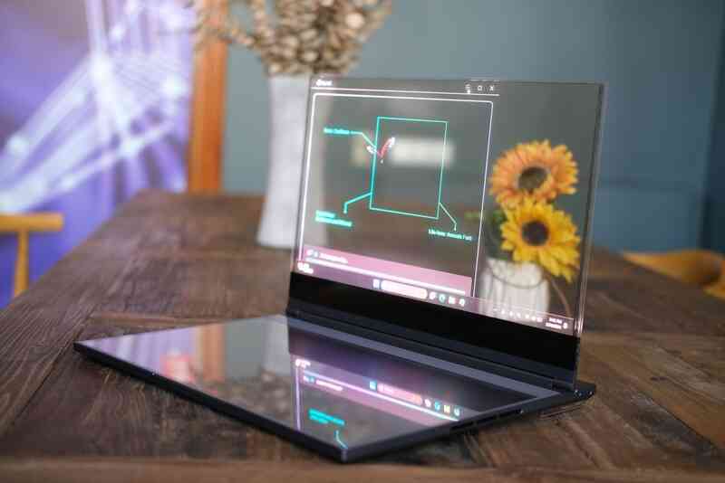MWC 2024: Laptop màn hình trong suốt trình làng - 3