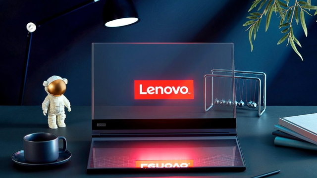 Cận cảnh laptop trang bị màn hình trong suốt của Lenovo: Công nghệ trong phim khoa học viễn tưởng, hay chỉ là sản phẩm được làm ra 'để cho vui'?- Ảnh 4. Cận cảnh laptop trang bị màn hình trong suốt của Lenovo: Công nghệ trong phim khoa học viễn tưởng, hay chỉ là sản phẩm được làm ra 'để cho vui'?- Ảnh 4.