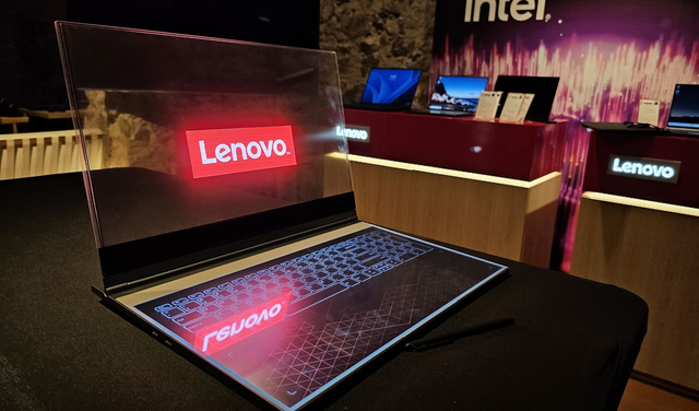 Cận cảnh laptop trang bị màn hình trong suốt của Lenovo: Công nghệ trong phim khoa học viễn tưởng, hay chỉ là sản phẩm được làm ra 'để cho vui'?- Ảnh 5. Cận cảnh laptop trang bị màn hình trong suốt của Lenovo: Công nghệ trong phim khoa học viễn tưởng, hay chỉ là sản phẩm được làm ra 'để cho vui'?- Ảnh 5.