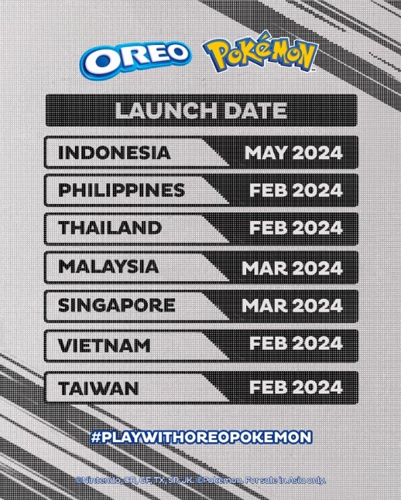 Đón chờ bí mật hấp dẫn sắp được bật mí từ Pokémon và OREO trong năm 2024