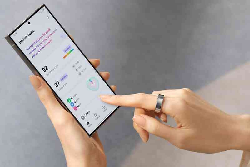 MWC 2024: Cận cảnh nhẫn thông minh Samsung Galaxy Ring - 4