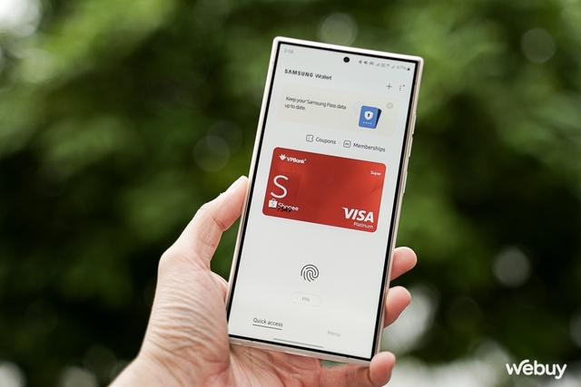 Dùng Samsung Pay sau 6 năm ra mắt: Gần như không có lỗi, tích hợp nhiều tính năng, khuyến mãi vẫn còn nhưng ít- Ảnh 2. Dùng Samsung Pay sau 6 năm ra mắt: Gần như không có lỗi, tích hợp nhiều tính năng, khuyến mãi vẫn còn nhưng ít- Ảnh 2.
