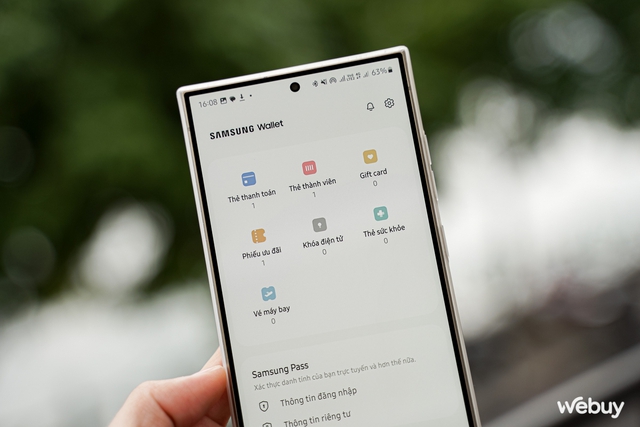 Dùng Samsung Pay sau 6 năm ra mắt: Gần như không có lỗi, tích hợp nhiều tính năng, khuyến mãi vẫn còn nhưng ít- Ảnh 3. Dùng Samsung Pay sau 6 năm ra mắt: Gần như không có lỗi, tích hợp nhiều tính năng, khuyến mãi vẫn còn nhưng ít- Ảnh 3.