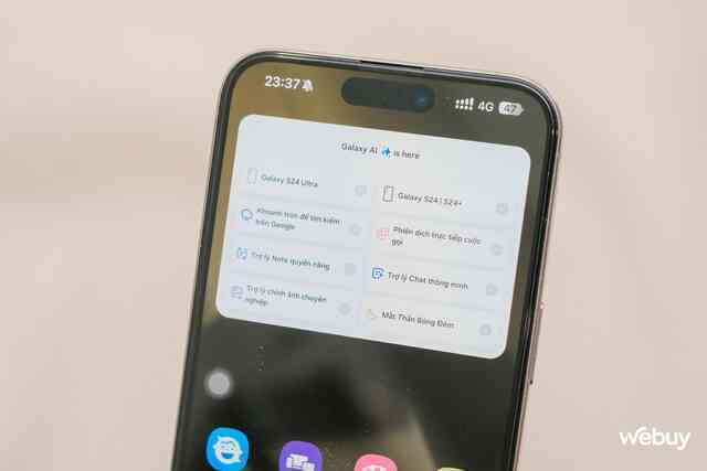 Dùng thử Galaxy AI trên iPhone và cái kết...- Ảnh 3.