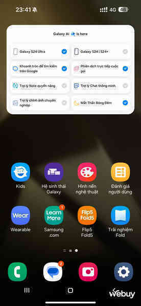 Dùng thử Galaxy AI trên iPhone và cái kết...- Ảnh 5. Dùng thử Galaxy AI trên iPhone và cái kết...- Ảnh 5.
